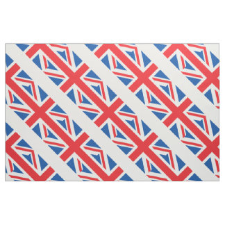 Great Britain Flag Fabric