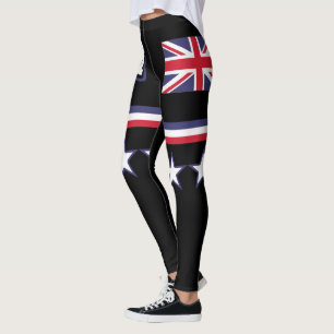 Great Britain Flag Leggings
