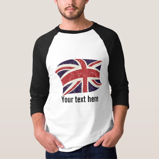 Great Britain flag T-Shirt (Front)