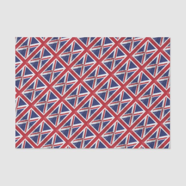 Great Britain Flag Tissue Paper (Front)