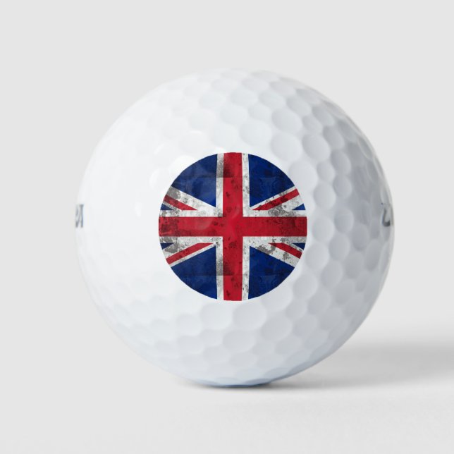 Great Britain Golf Balls (Front)