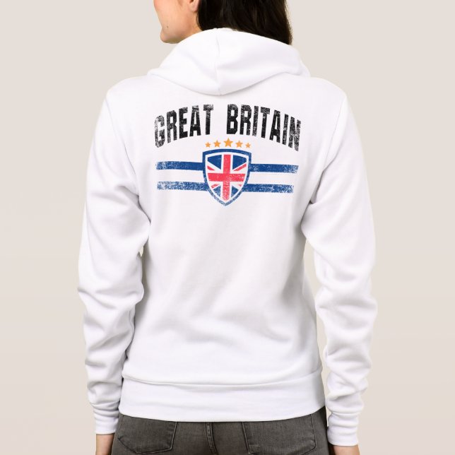 Great Britain Hoodie (Back)