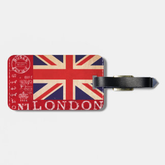 Great Britain Luggage Tag