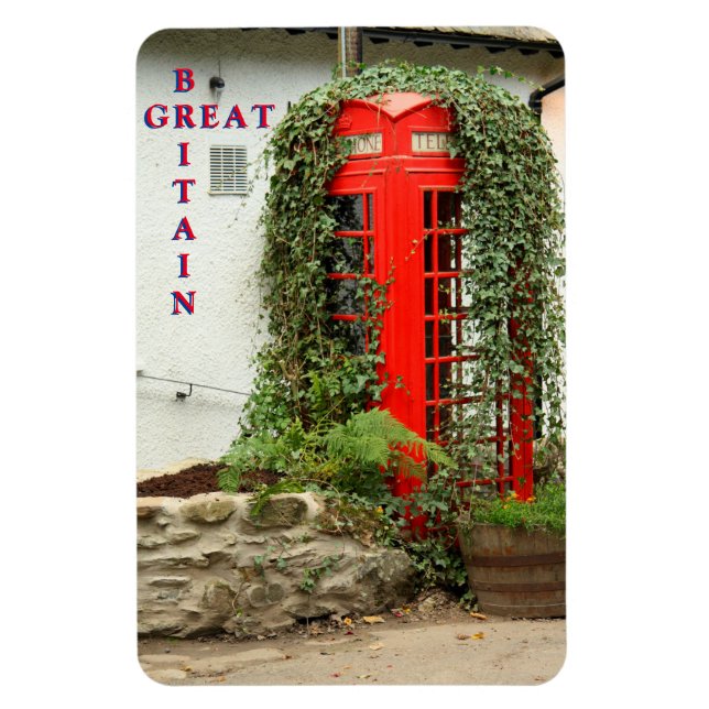Great Britain Magnet (Vertical)