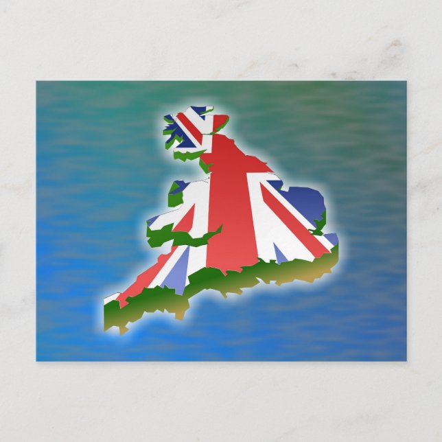 Great Britain Postcard (Front)