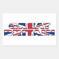 Great Britain Sticker