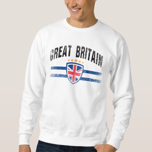 Great Britain Sweatshirt (Front)
