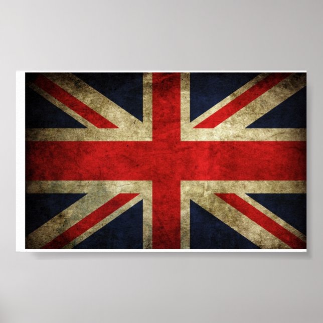 Great Britain UK flag Poster (Front)