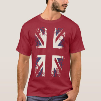 Great Britain 'Union Jack' (UK flag). T-Shirt