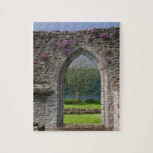Great Britain, United Kingdom, Scotland. Ruins Jigsaw Puzzle