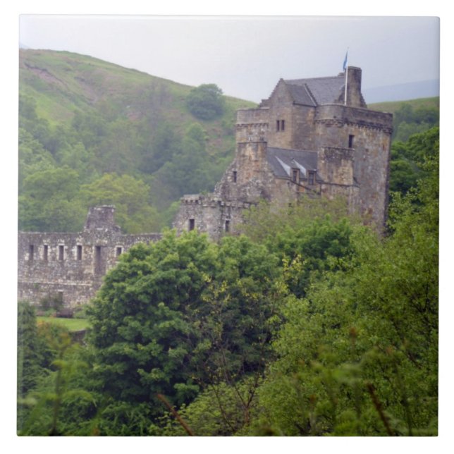 Great Britain, United Kingdom, Scotland, Tile (Front)