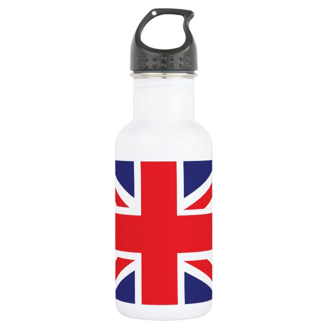 Great Britain's Union Jack 532 Ml Water Bottle (Front)