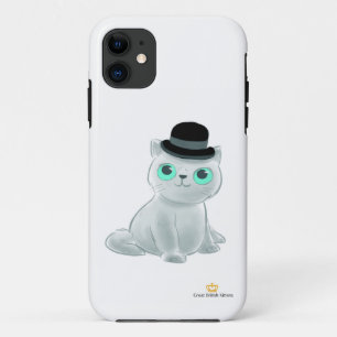Great British Kittens - Cat iPhone / iPad case