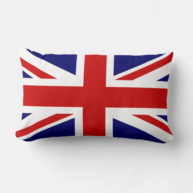 Great British Union Jack Pillow (Front)
