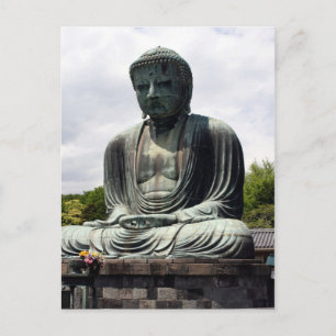 great buddha kotokuin postcard