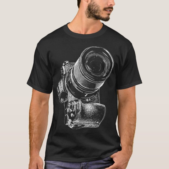 Great Camera tshirts (Front)