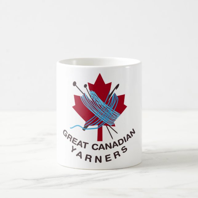 Great Canadian Yarners Mug (Center)