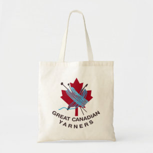 Great Canadian Yarners Tote Bag