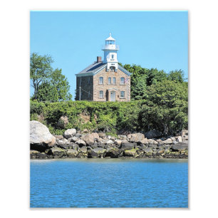 Great Captain Island Lighthouse, CT Photo Print