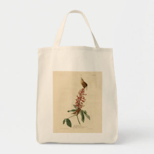 Great Carolina Wren - Audubon's Birds of America Tote Bag