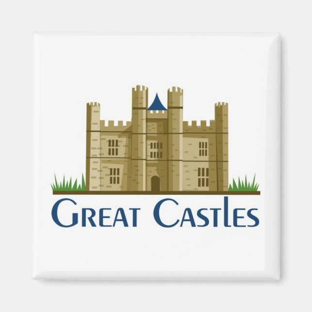 Great Castles Magnet (Front)