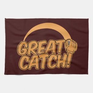 GREAT CATCH! kitchen towel