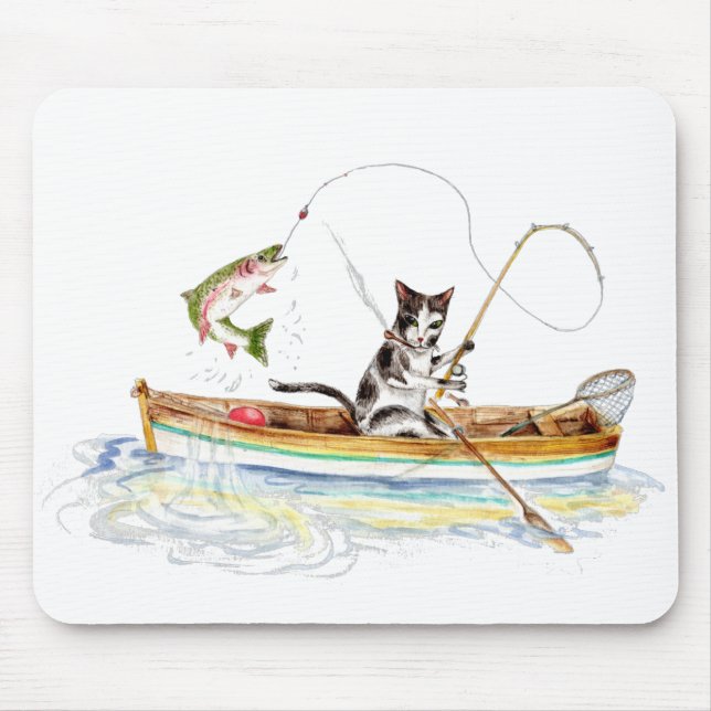 Great Catch! Mouse Pad (Front)