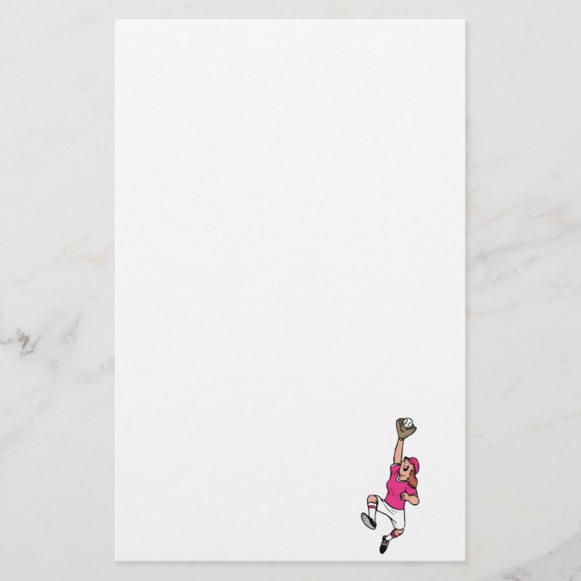 Great Catch Stationery (Front)