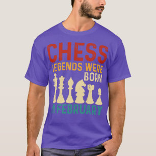 Great chess lovers art for men and women chess gam T-Shirt