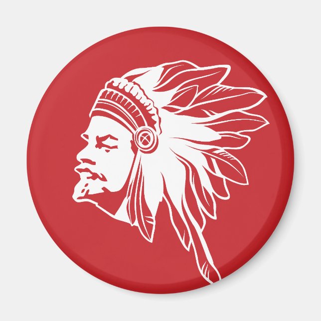 Great Chief (magnet) Magnet (Front)