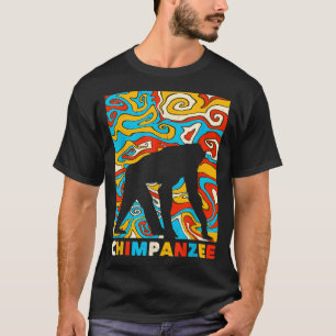 Great Chimpanzee Design Monkey Costume T-Shirt