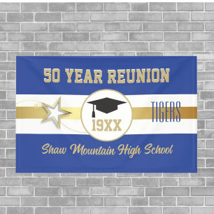Great Choice! Any year Class Reunion Banner
