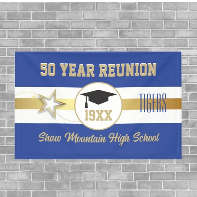 Great Choice! Any year Class Reunion Banner (Creator Uploaded)