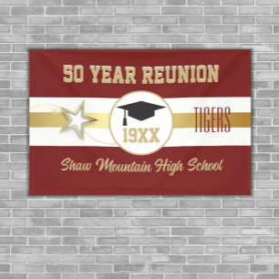 Great Choice! Any year Class Reunion Banner