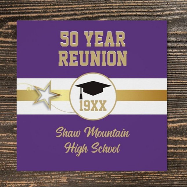 Great Choice! Any year Class Reunion Glossy Poster (Creator Uploaded)
