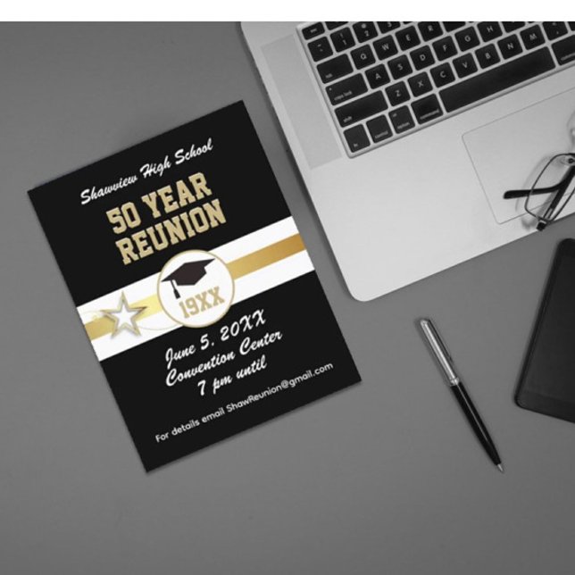 Great Choice! Class Reunion Invite Postcard (Creator Uploaded)