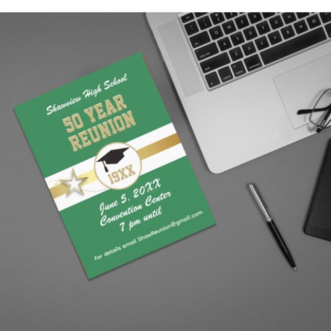 Great Choice! Class Reunion Invite Postcard (Creator Uploaded)