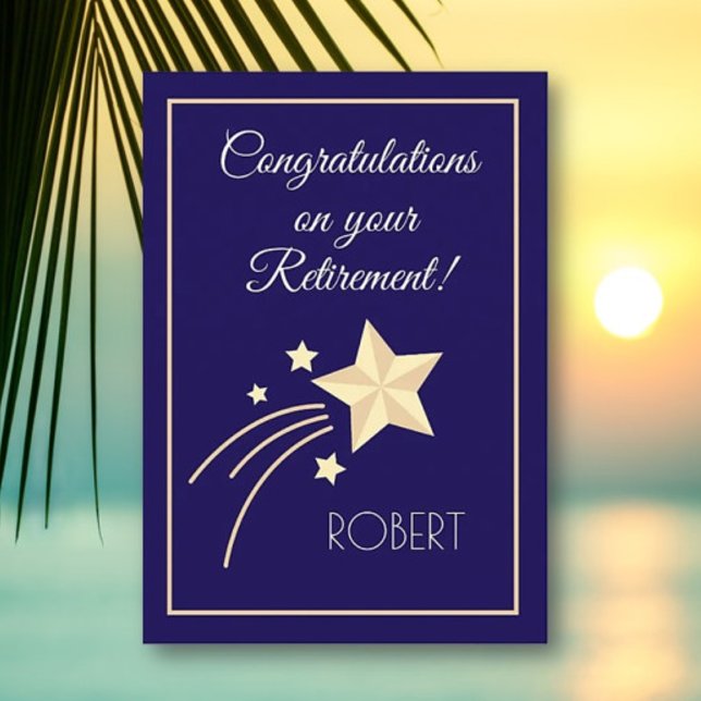 Great Choice!  Custom Retirement card (Creator Uploaded)