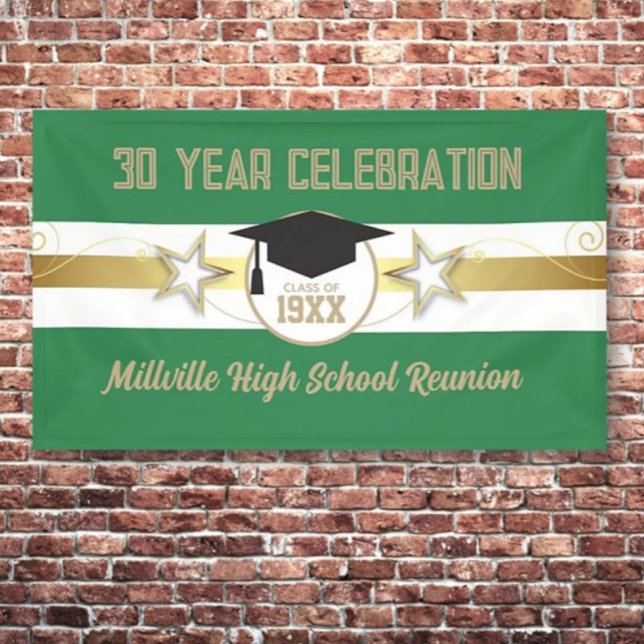 Great Choice! Edit the Year Class Reunion Banner (Creator Uploaded)