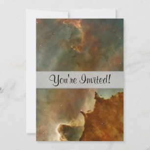 Great Clouds of the Corina Nebula Invitation