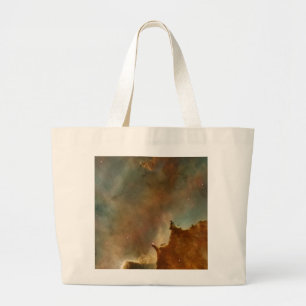 Great Clouds of the Corina Nebula Large Tote Bag