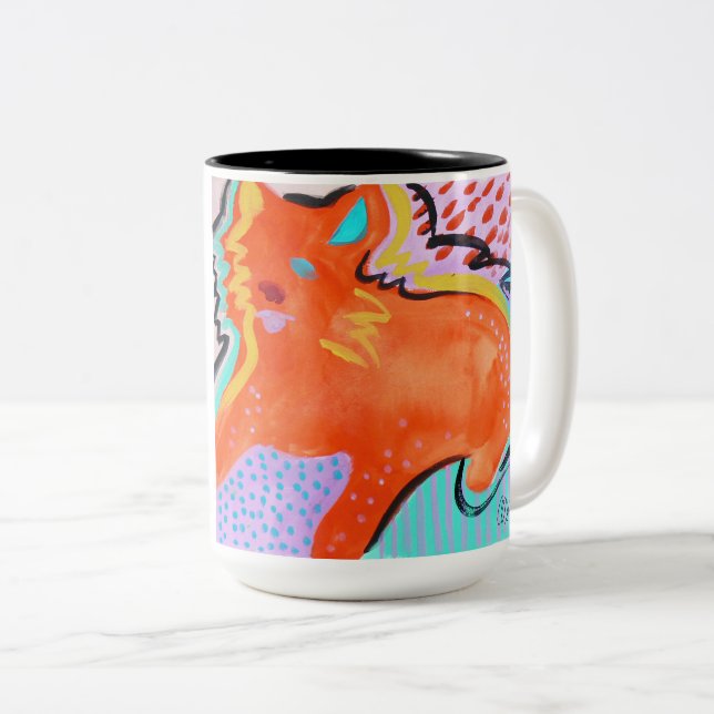 Great Coffee Lover? This is the mug you want. (Front Right)