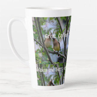 Great Coffee Makes me Berry Happy - Large Mug
