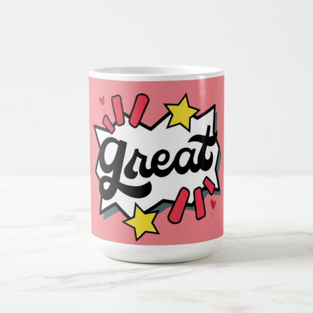 Great Coffee Mug (Center)