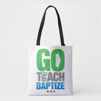 Great Commission Tote Bag