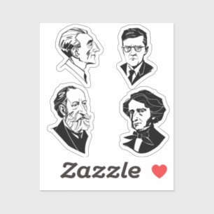 Great composers - set 6 -