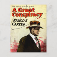 Great Conspiracy | Postcard | Pulp Fiction