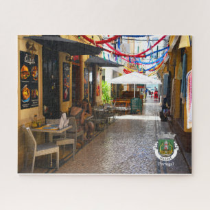 Great Conversations in Nazare, Portugal  Jigsaw Puzzle