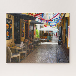 Great Conversations in Nazare, Portugal  Jigsaw Puzzle