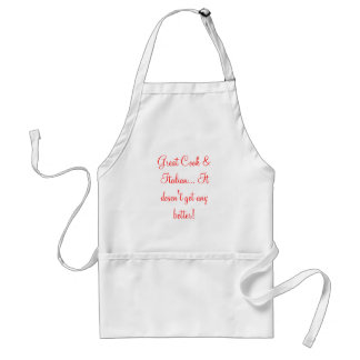 Great Cook & Italian... It dosen't get any better! Standard Apron